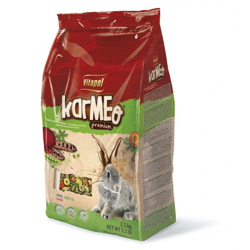 KARMA PREMIUM DLA KRÓLIKA VITAPOL KARMEO 2,5kg.jpg